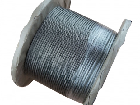 Cable de alambre inoxidable 7X7, cable para aeronaves