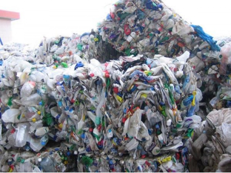 Línea de reciclaje de botellas de PET