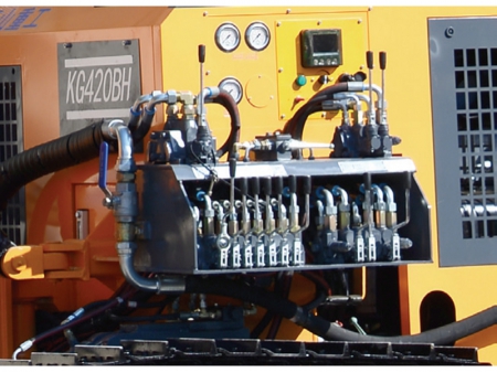 Perforadora DTH de superficie KG420B/KG420BH