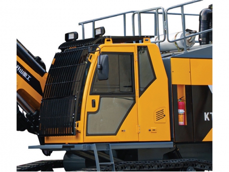 Perforadora DTH de superficie integrada KT30