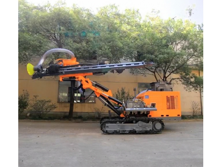 Perforadora de superficie con compresor integrado KT7C