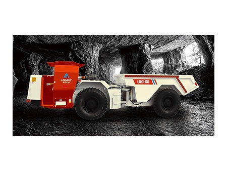 Camión minero subterráneo UK150
