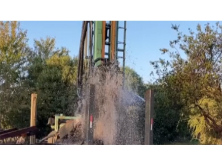 Perforadora para pozos de agua KW500