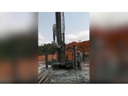 Perforadora para pozos de agua KW180