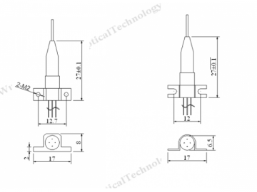 Detector de pulso APD InGaAs para OTDR