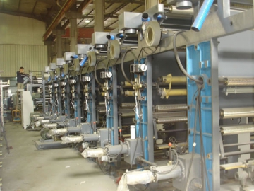 Máquina de impresión por huecograbado AZJ-A (130m/min)