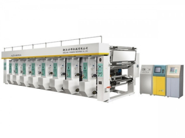 Máquina de impresión por huecograbado AZJ-A (130m/min)