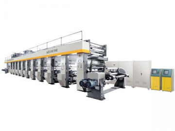 Máquina de impresión por huecograbado AZJ-E (230m/min)