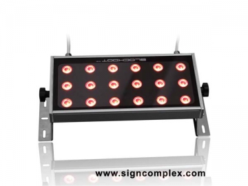 Luminaria para fachadas LED SC-ERGB-18A