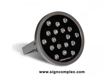 Luminaria para fachadas LED SC-SD-RGBI