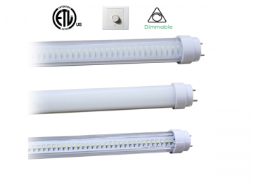 Tubo fluorescente LED T8 de intensidad variable