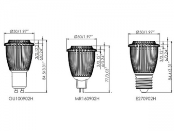 Reflector LED M-SPOT