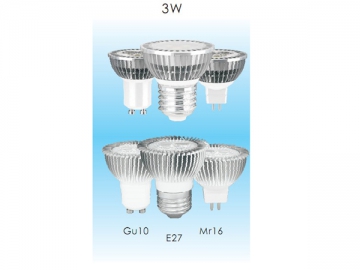 Reflector LED D-spot 3W 4W