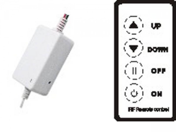 Control remoto para panel de luces