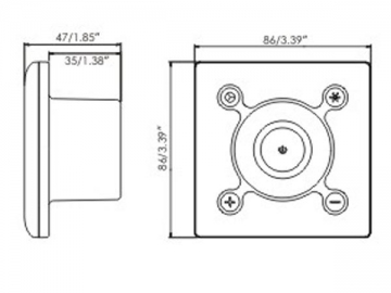 Controlador de panel de luces LC-0RGBW-D5-05 RGB