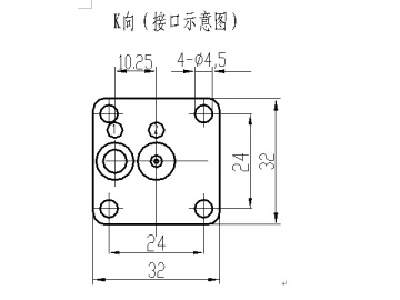 Válvula de solenoide para gas y líquido