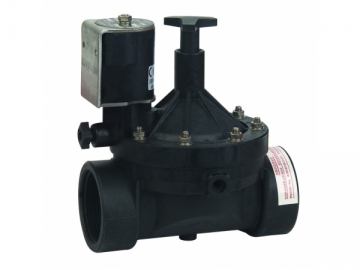 Válvula de solenoide de plástico YSA
