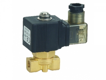 Válvula de solenoide para gas y líquido VX2, VX3