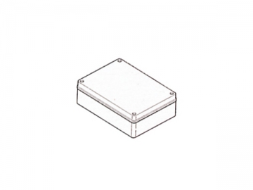 Caja de conexiones IP56 con cubierta a rosca