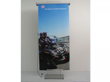 Banner publicidad roll up desplazable SKL21-2