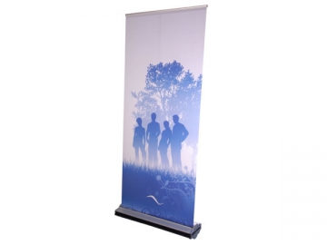 Banner publicitario roll up con casete intercambiable SKL1-7