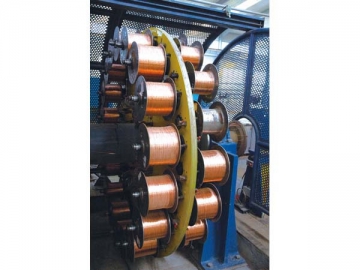 Máquina de blindaje de cables de cobre PJP