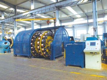 Máquina de blindaje de cables de cobre PJP