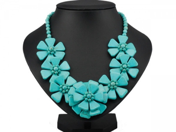 Collar de cristales