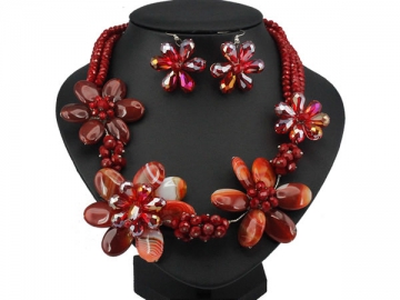 Collar de cristales