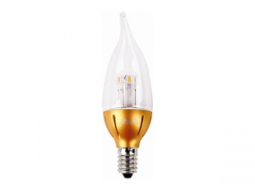 Lámpara LED con forma de vela