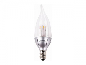 Lámpara LED con forma de vela
