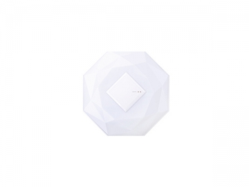 ﻿Lámpara de techo LED con forma de diamante