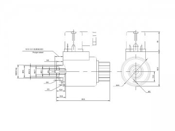 Solenoides hidráulicos para válvulas de solenoide DC húmedas MFZ11–YC