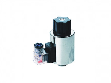 Solenoides hidráulicos para válvulas de solenoide DC húmedas MFZ11–YC