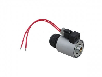 Solenoides hidráulicos para válvulas de solenoide DC húmedas MFZ11–YC