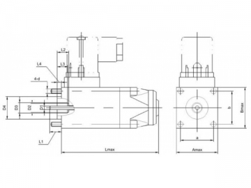 Solenoides hidráulicos para válvulas de solenoide AC, válvulas de solenoide DC y válvulas de solenoide AC húmeda auto rectificada