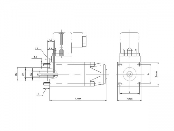 Solenoides hidráulicos para válvulas de solenoide AC, válvulas de solenoide DC y válvulas de solenoide AC húmeda auto rectificada