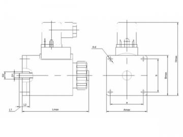 Solenoides hidráulicos para válvulas de solenoide DC y válvulas de solenoide AC húmedas auto rectificadas