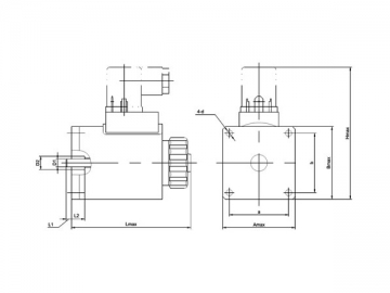 Solenoides hidráulicos para válvulas de solenoide DC y válvulas de solenoide AC húmedas auto rectificadas