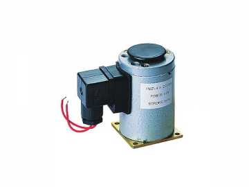 Solenoides hidráulicos para válvulas de solenoide DC secas