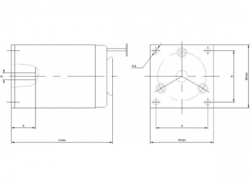 Solenoides hidráulicos para válvulas de solenoide DC secas