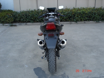 Moto de carreras BD150-20-I