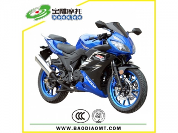 Moto de carreras BD150-20-III