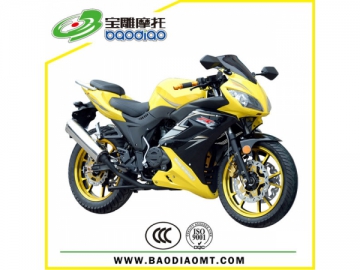 Moto de carreras BD150-20-III