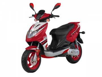 Moto scooter BD125T-2A-IX