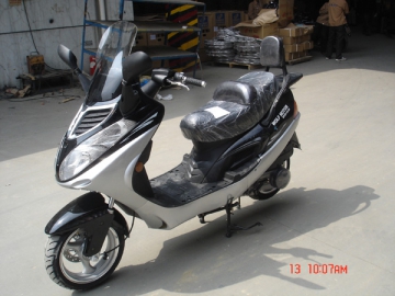 Moto scooter BD125T-4A-BK