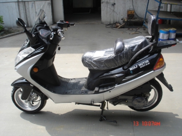 Moto scooter BD125T-4A-BK