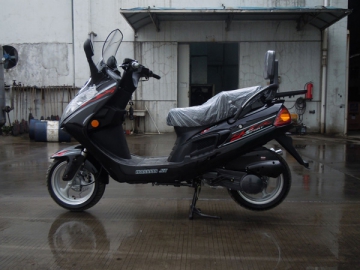 Moto scooter BD125T-4A-BK