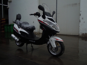 Moto scooter BD125T-4A-BK