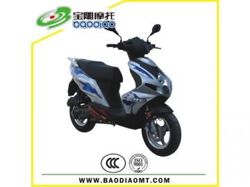 Moto scooter BD125T-4A-F35